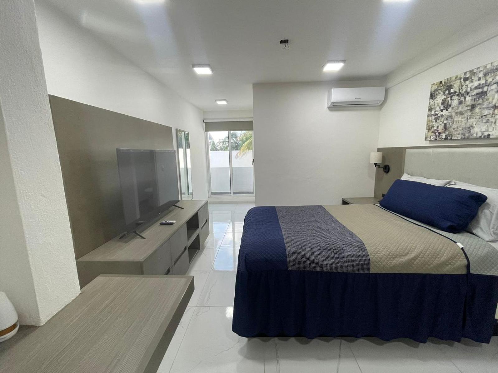 Guest House Stone Wall Residences 칸쿤 외부 사진