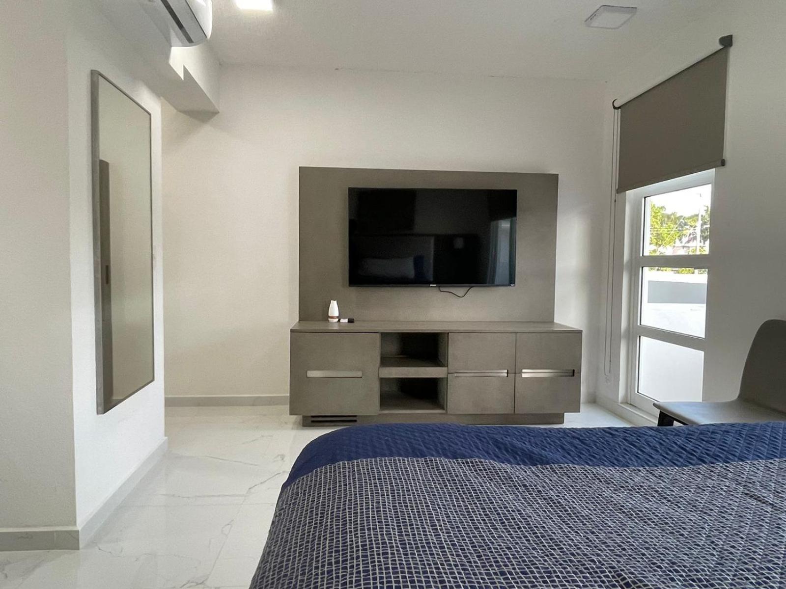 Guest House Stone Wall Residences 칸쿤 외부 사진