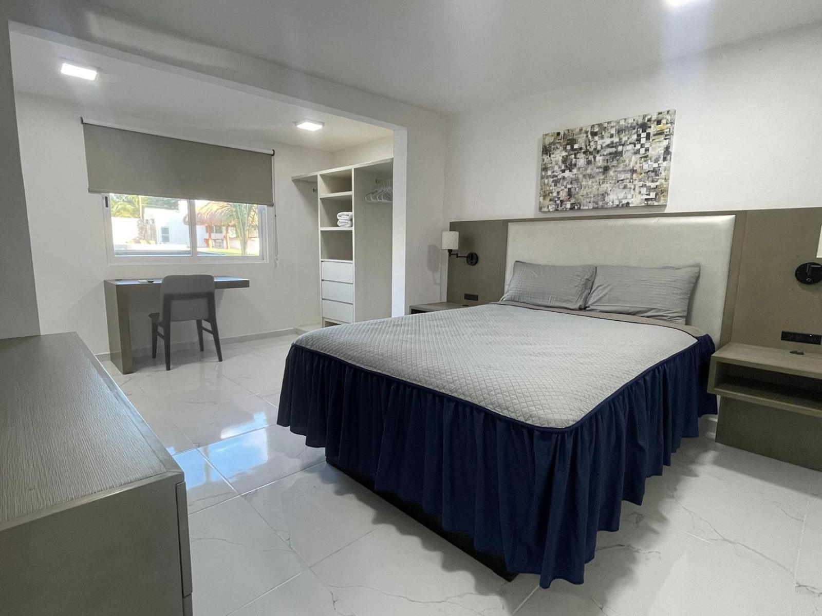 Guest House Stone Wall Residences 칸쿤 외부 사진