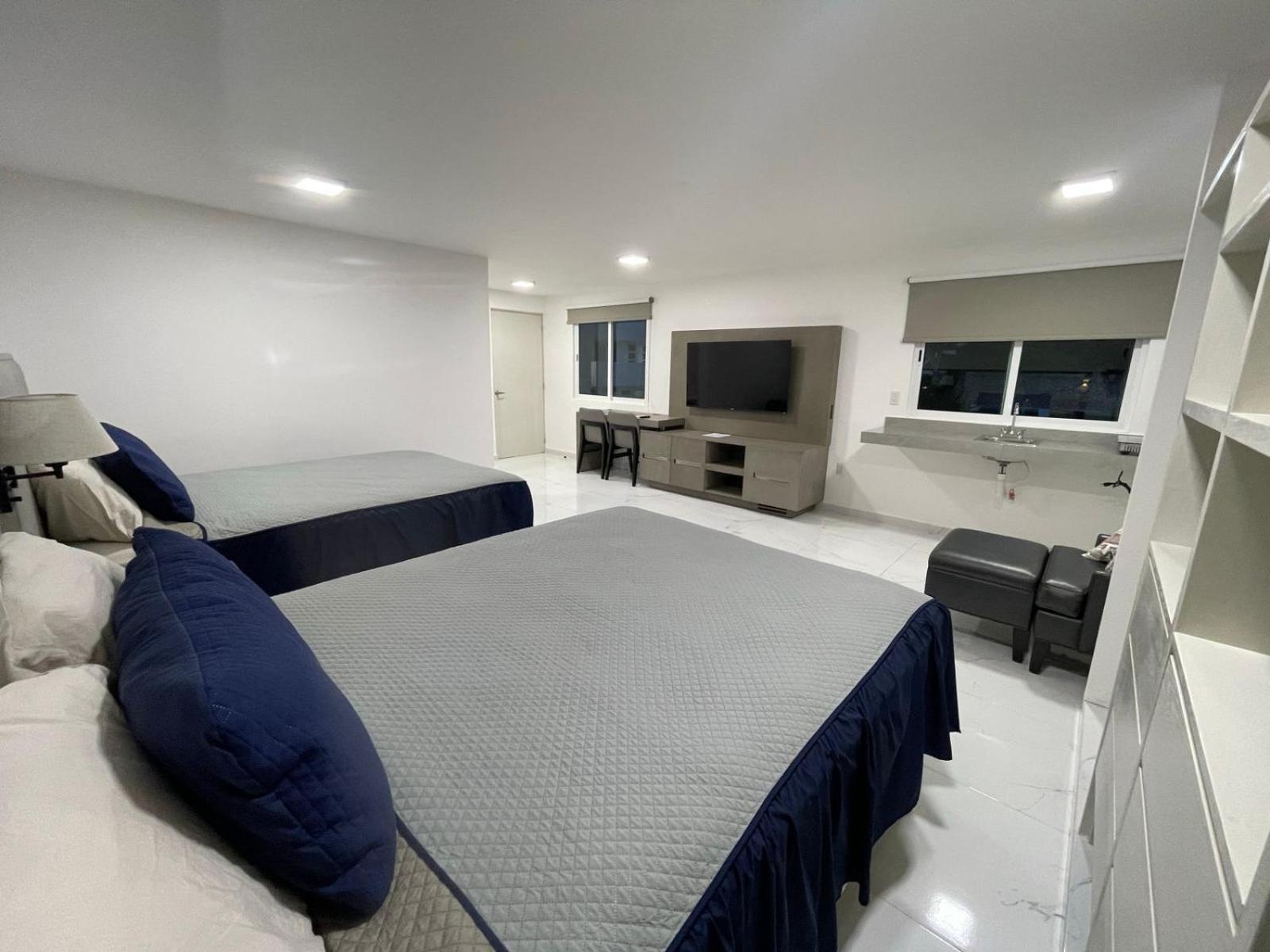 Guest House Stone Wall Residences 칸쿤 외부 사진