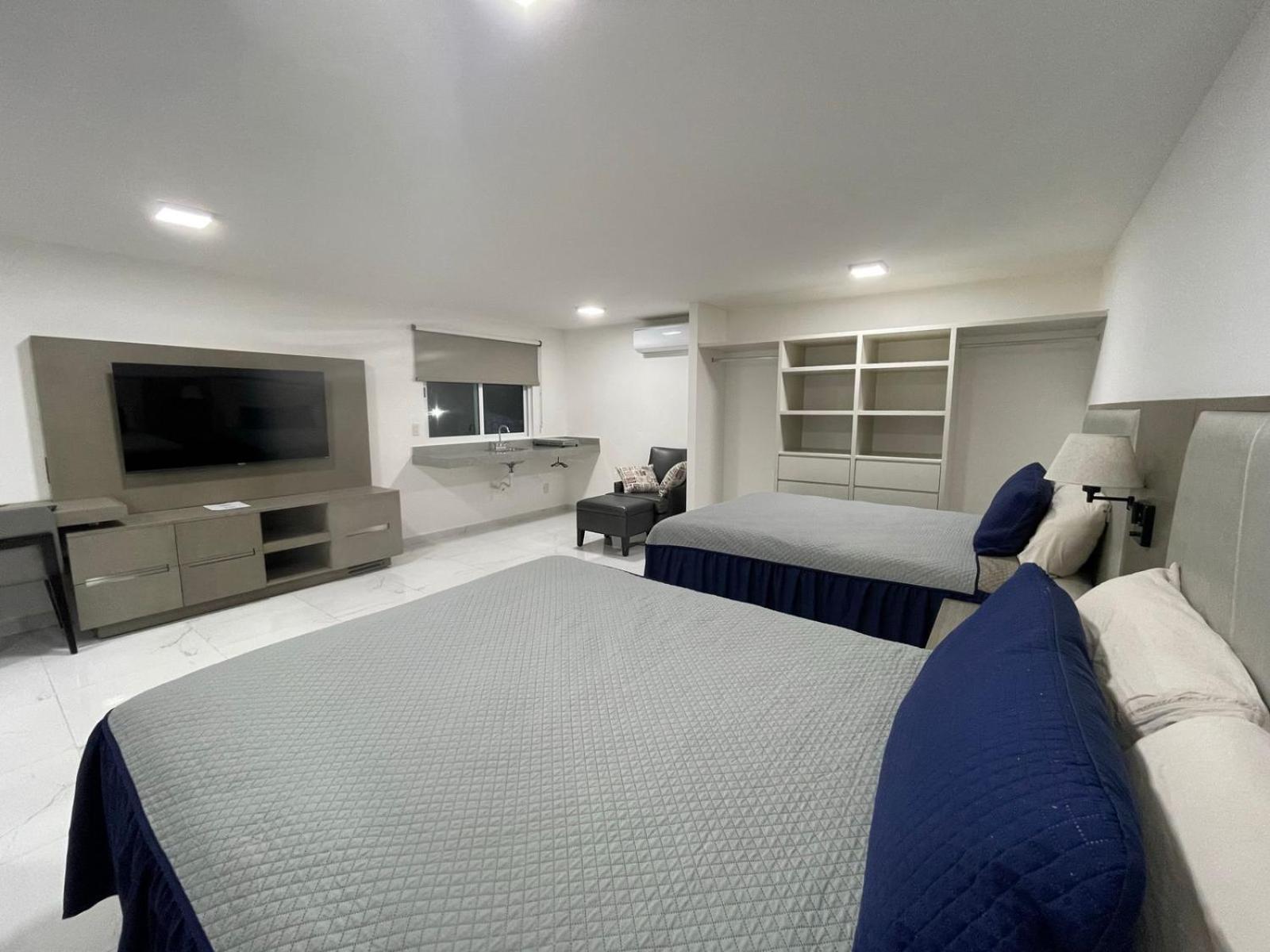 Guest House Stone Wall Residences 칸쿤 외부 사진