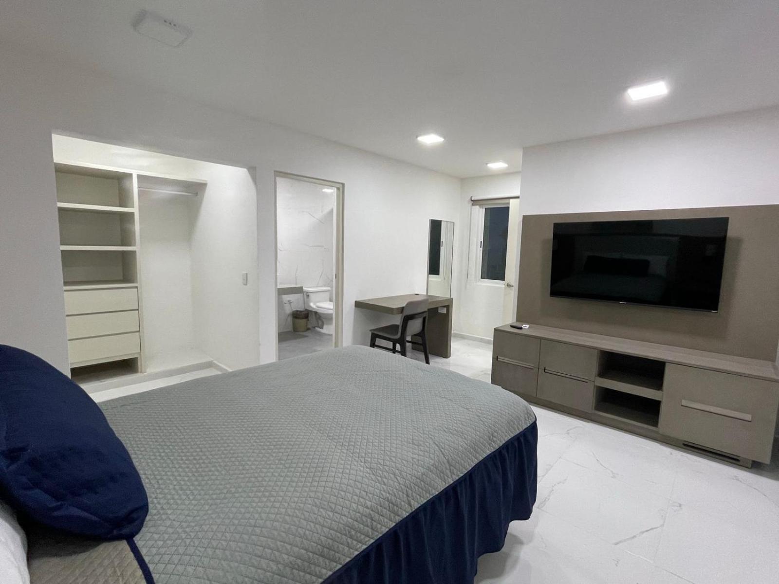 Guest House Stone Wall Residences 칸쿤 외부 사진