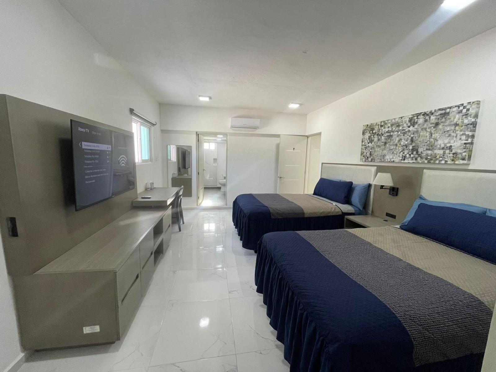 Guest House Stone Wall Residences 칸쿤 외부 사진