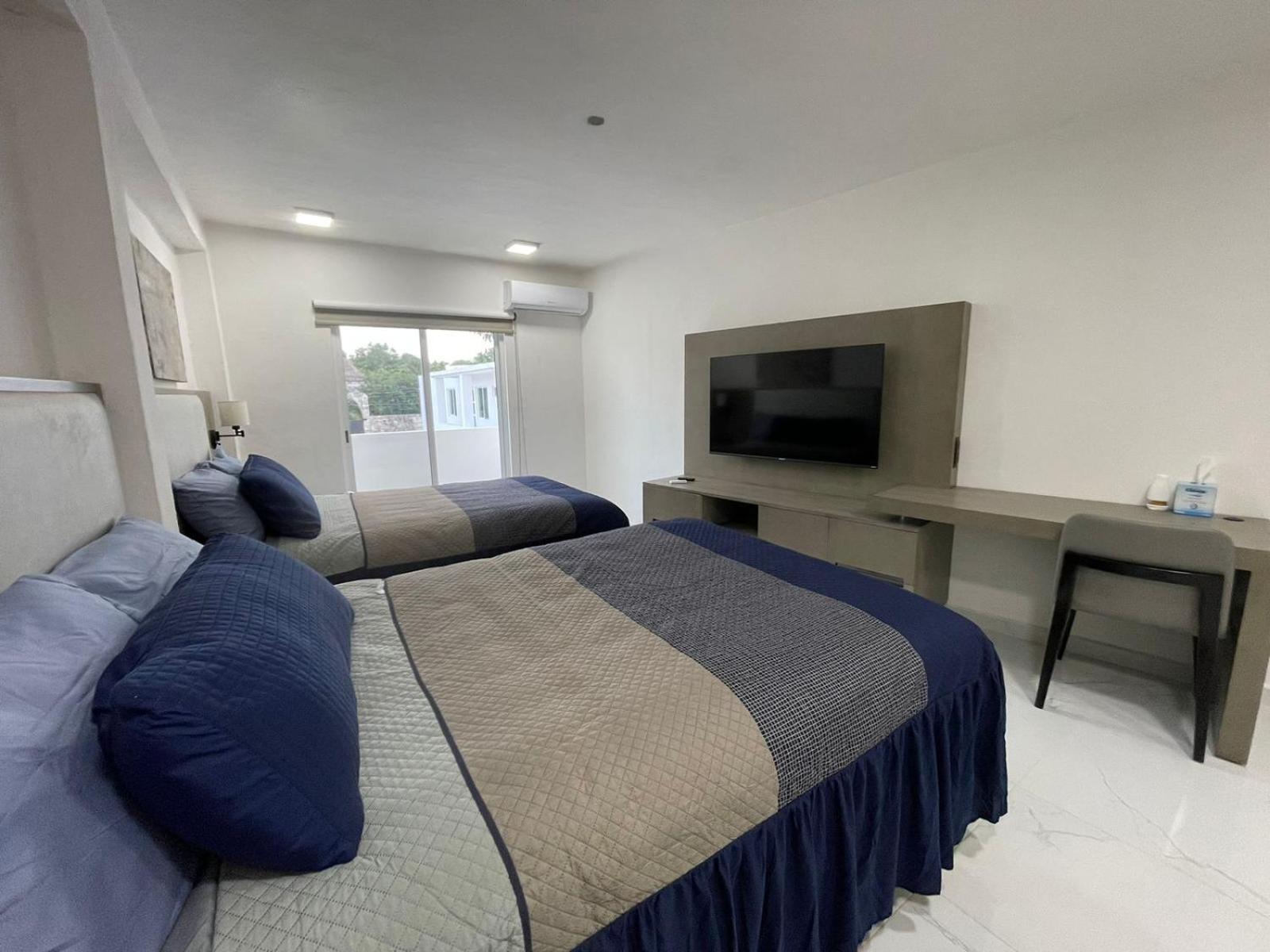 Guest House Stone Wall Residences 칸쿤 외부 사진