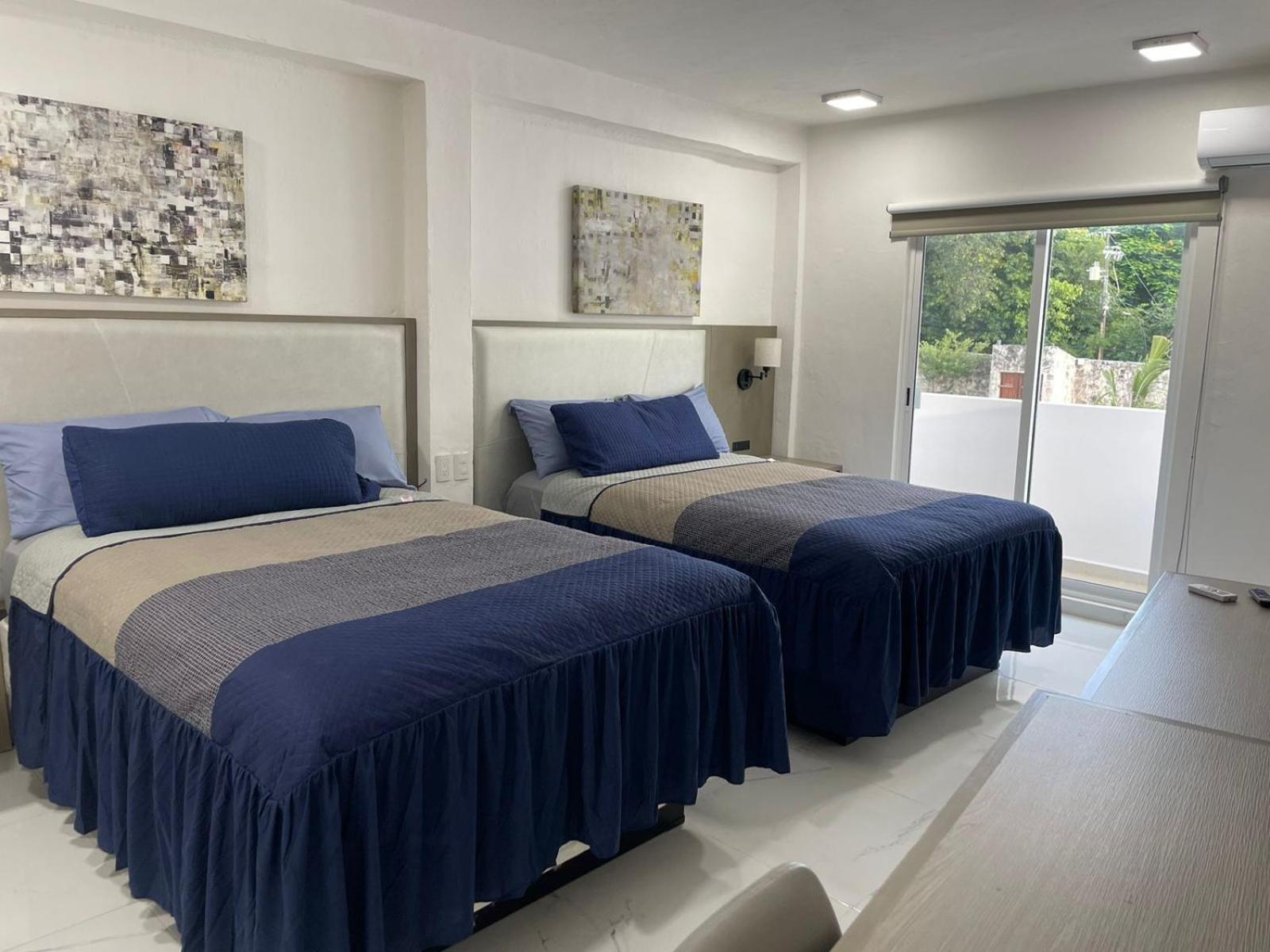 Guest House Stone Wall Residences 칸쿤 외부 사진