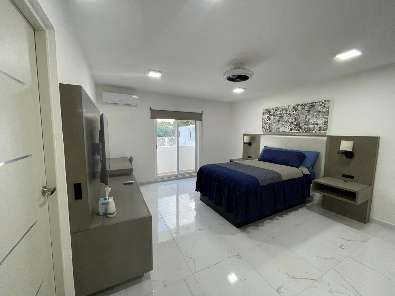Guest House Stone Wall Residences 칸쿤 외부 사진