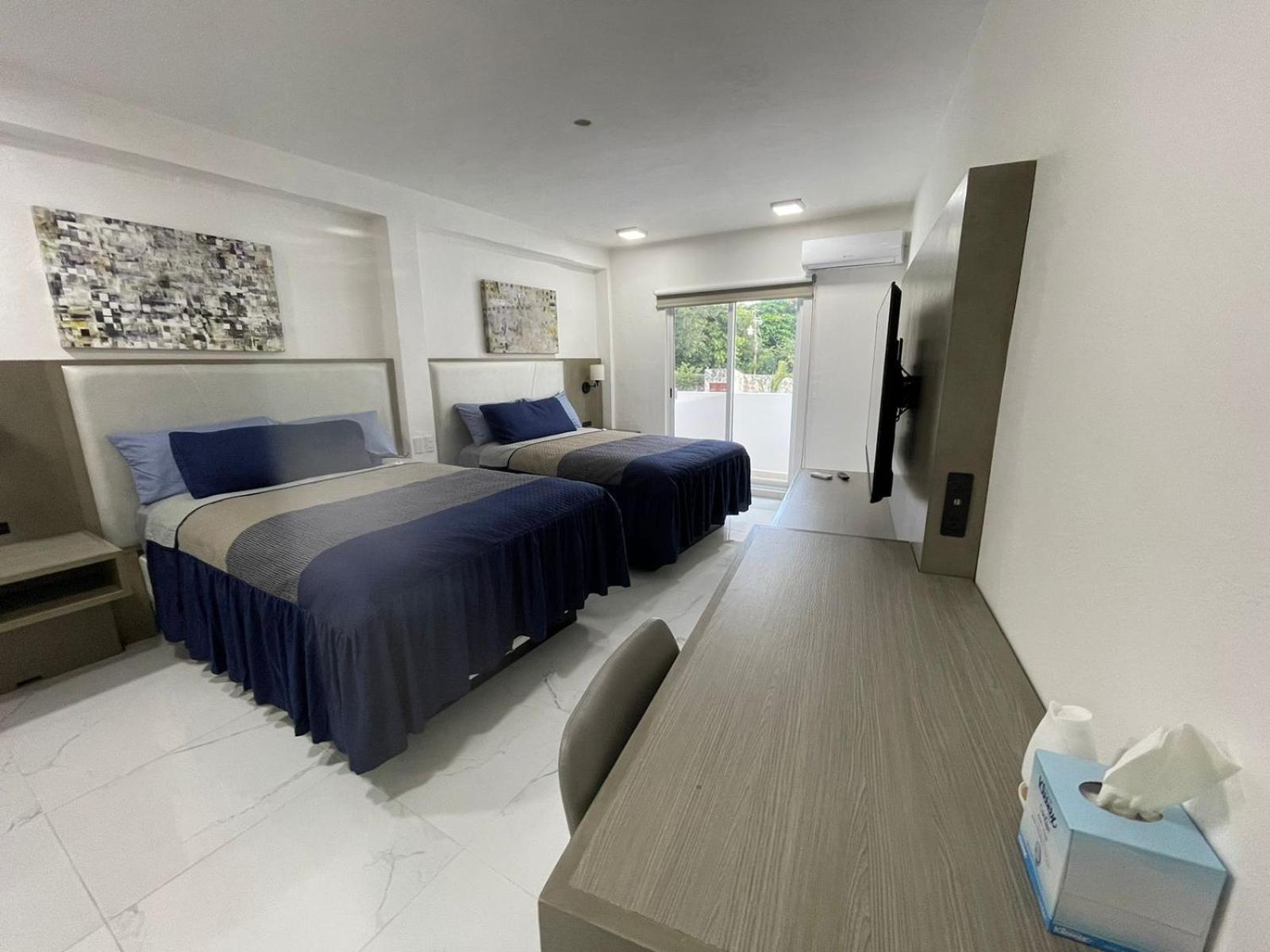 Guest House Stone Wall Residences 칸쿤 외부 사진