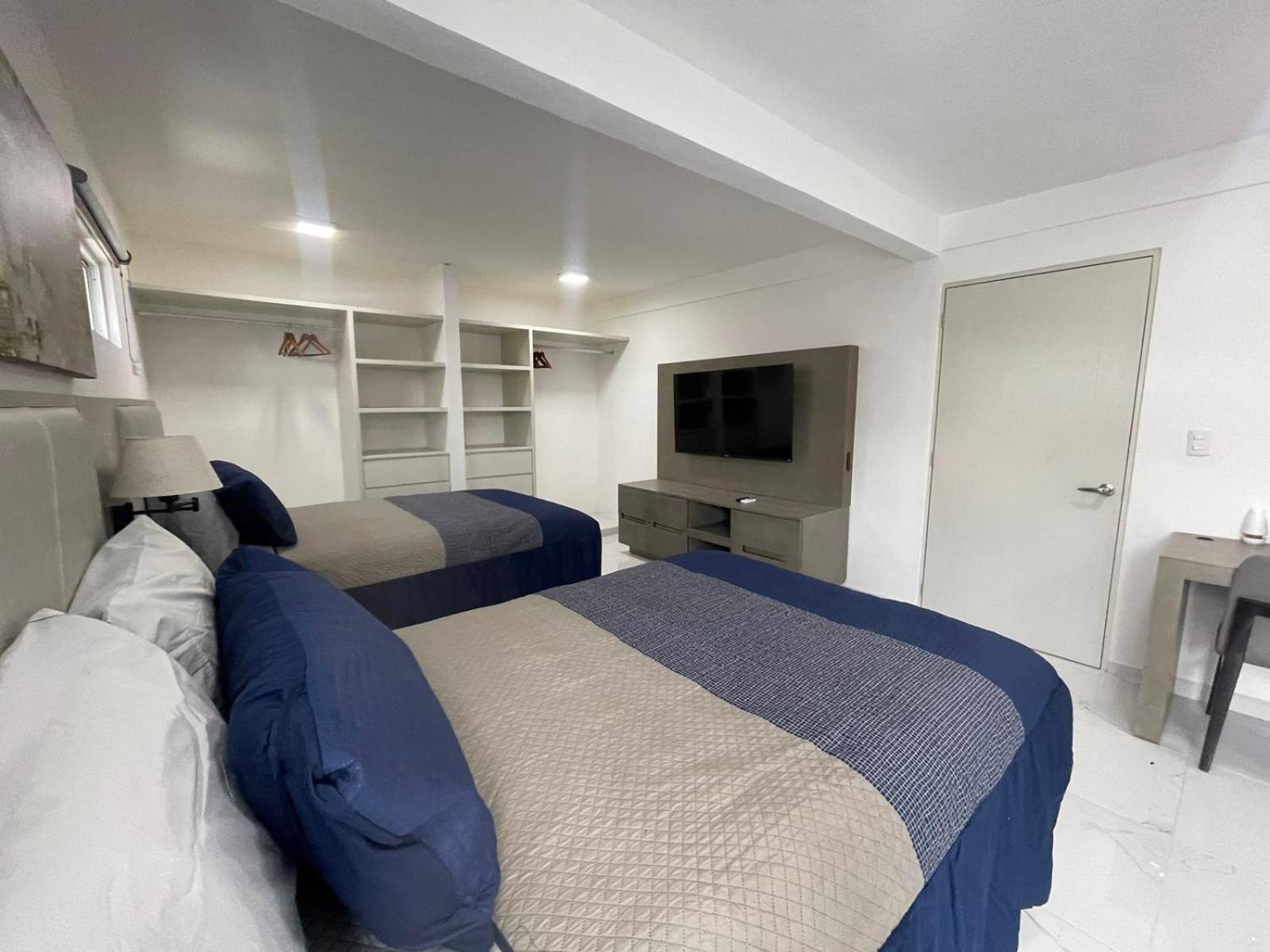 Guest House Stone Wall Residences 칸쿤 외부 사진