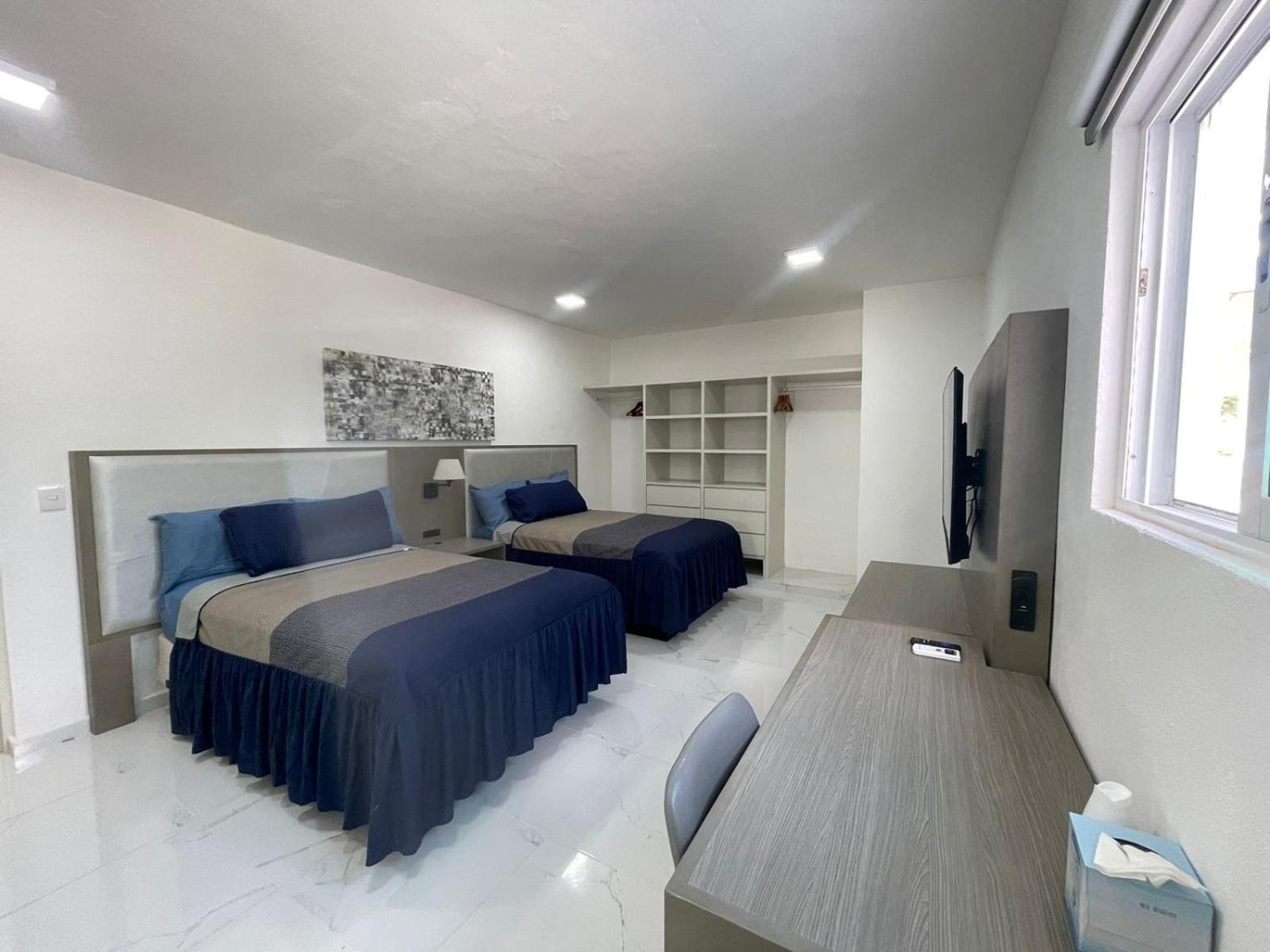 Guest House Stone Wall Residences 칸쿤 외부 사진