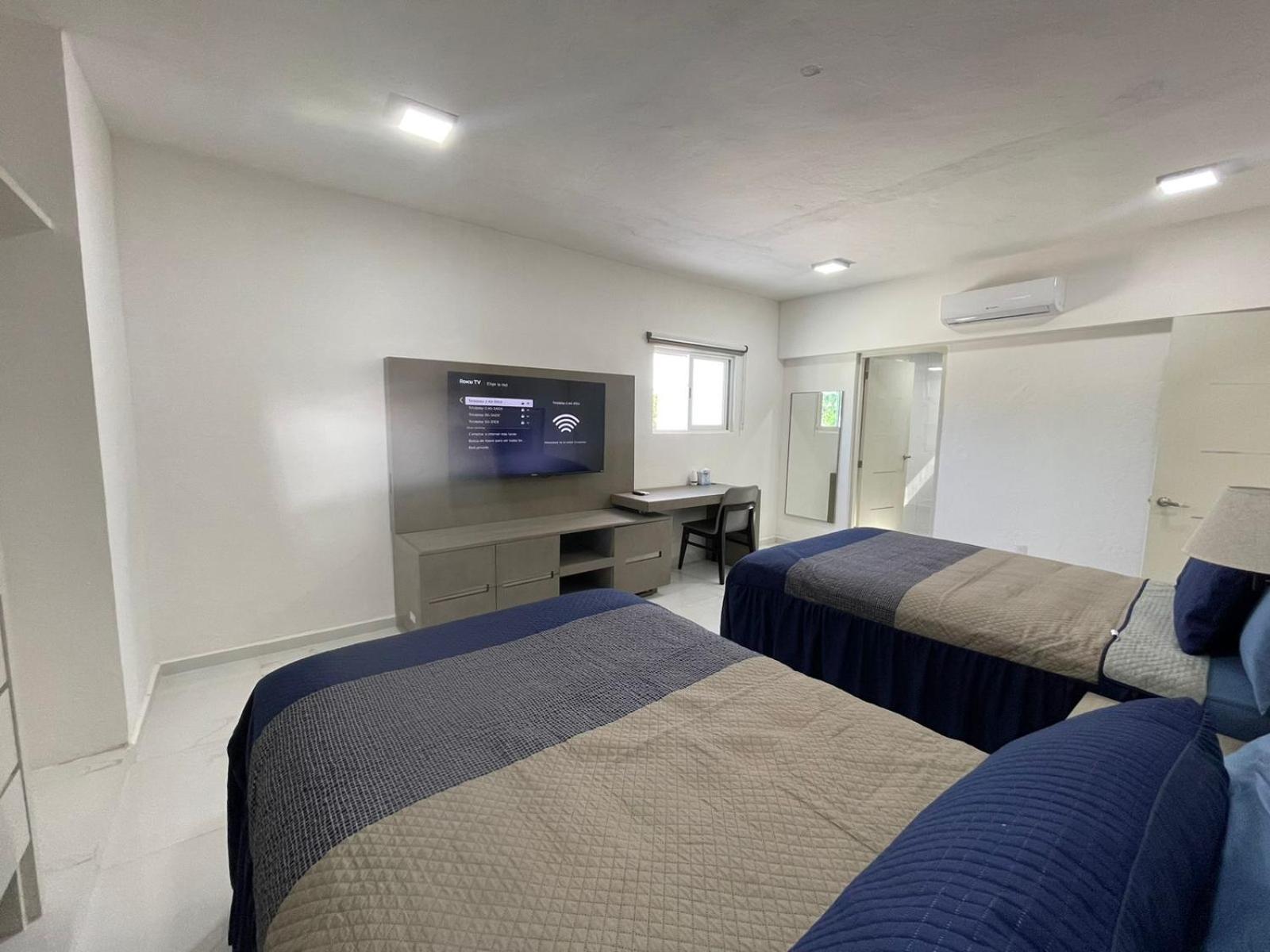 Guest House Stone Wall Residences 칸쿤 외부 사진