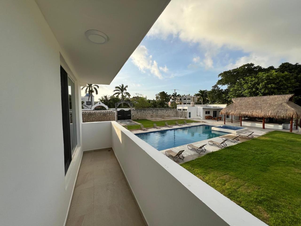 Guest House Stone Wall Residences 칸쿤 외부 사진