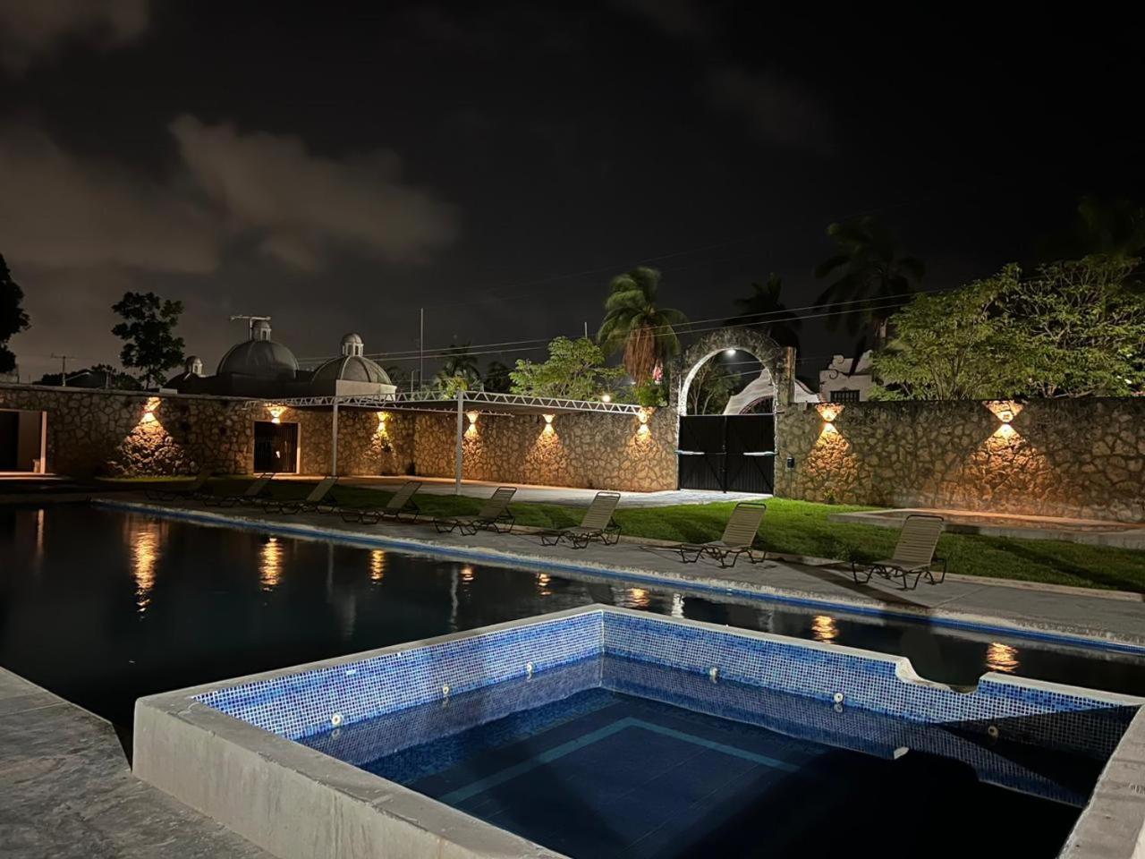 Guest House Stone Wall Residences 칸쿤 외부 사진
