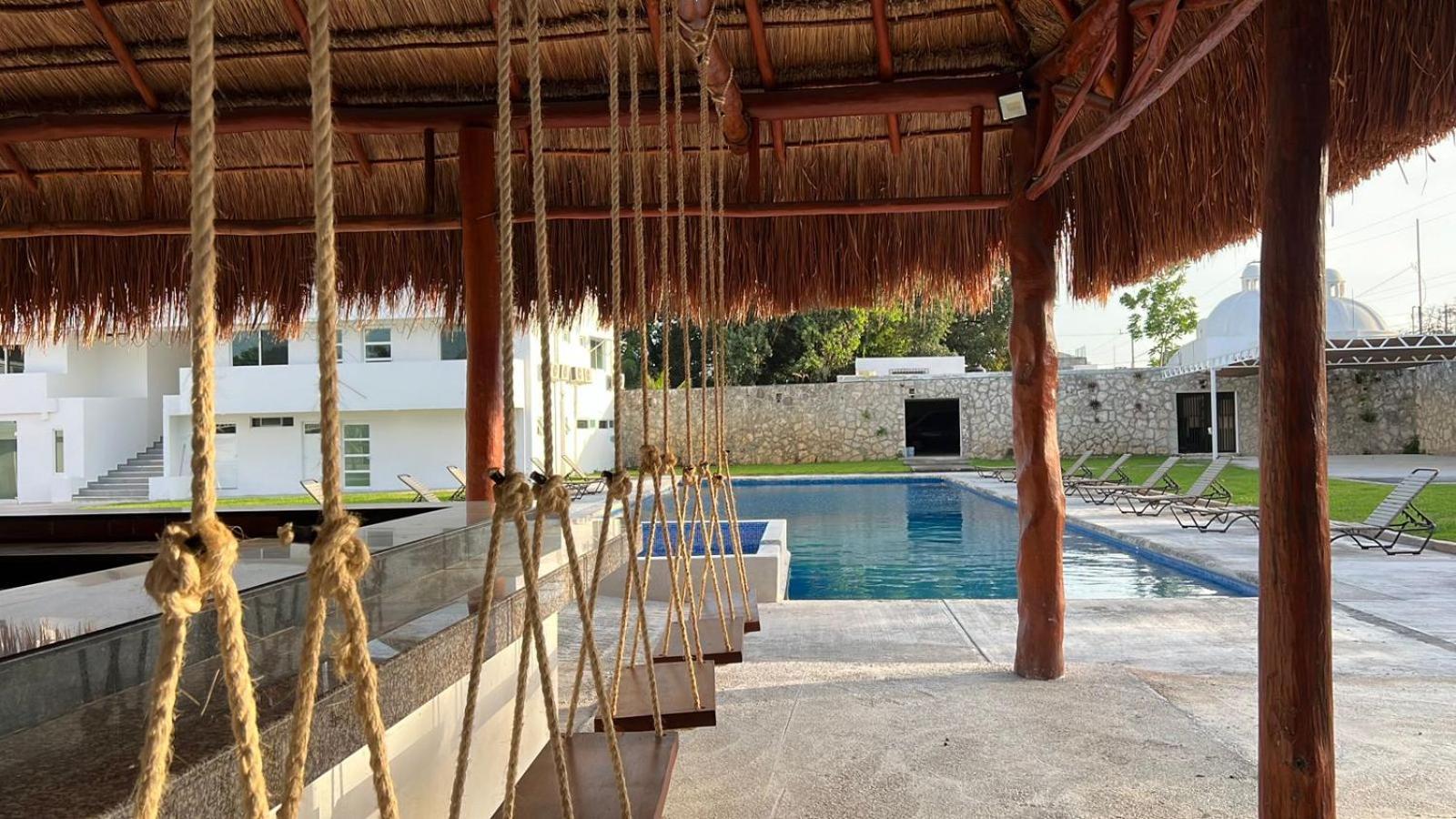 Guest House Stone Wall Residences 칸쿤 외부 사진
